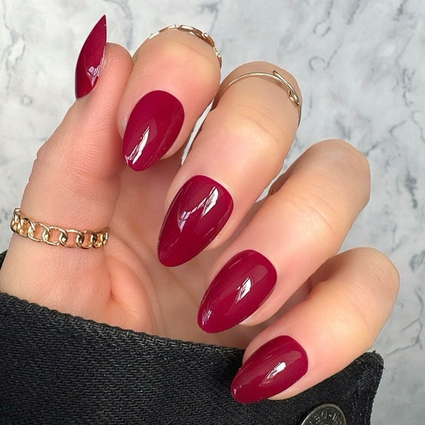 Wine Red Gloss - All Shapes