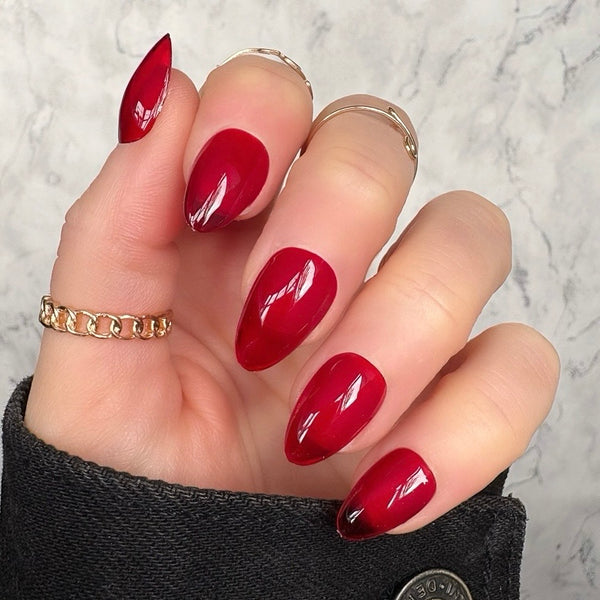 Sheer Blood Red - All Shapes