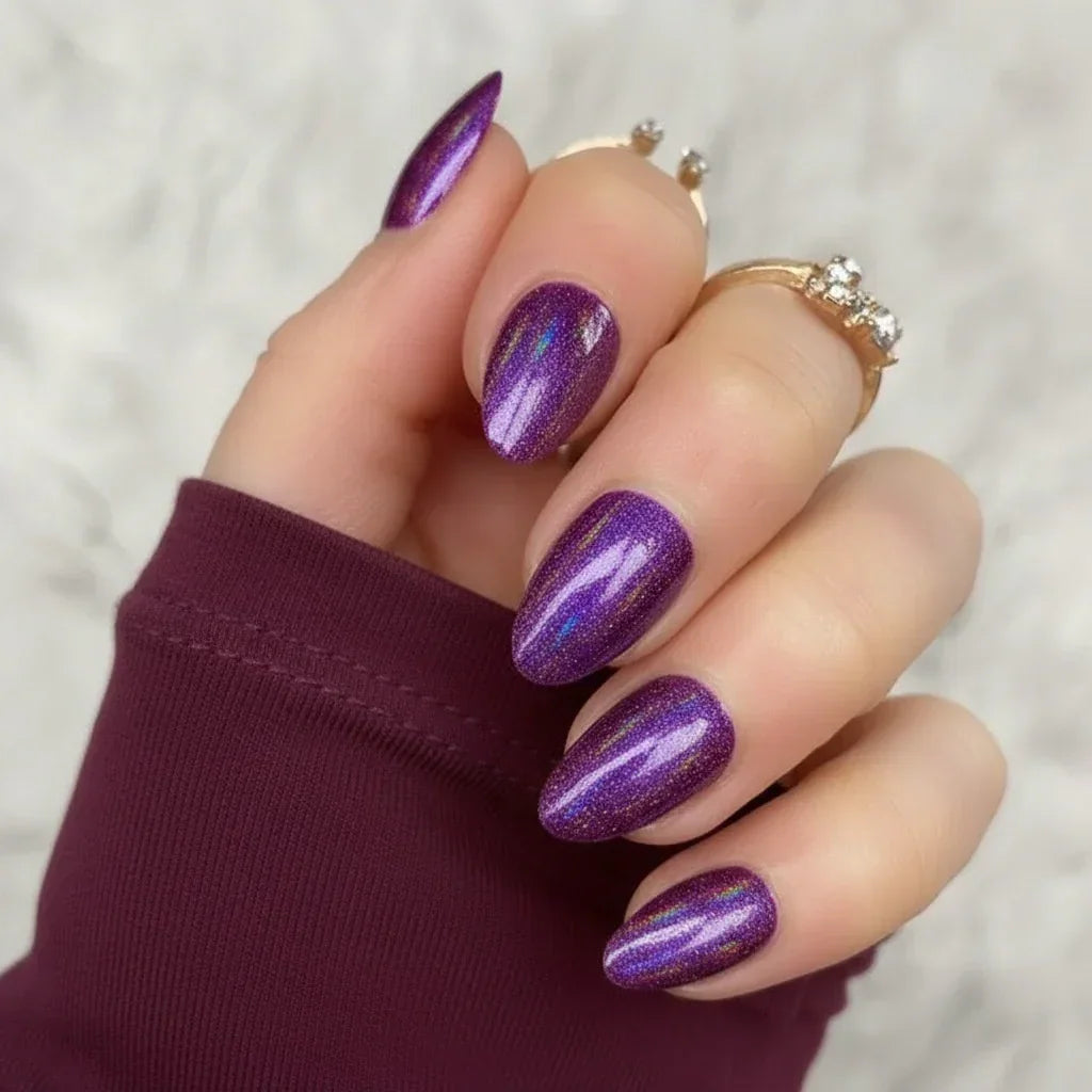 Purple Passion Short Almond