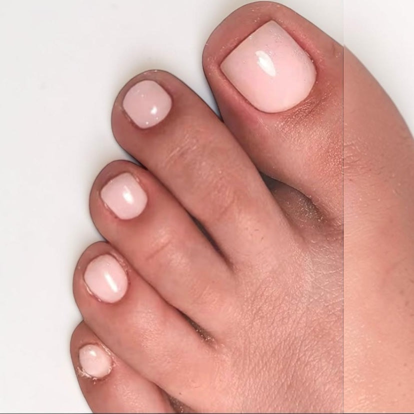 Nude Gloss Toes