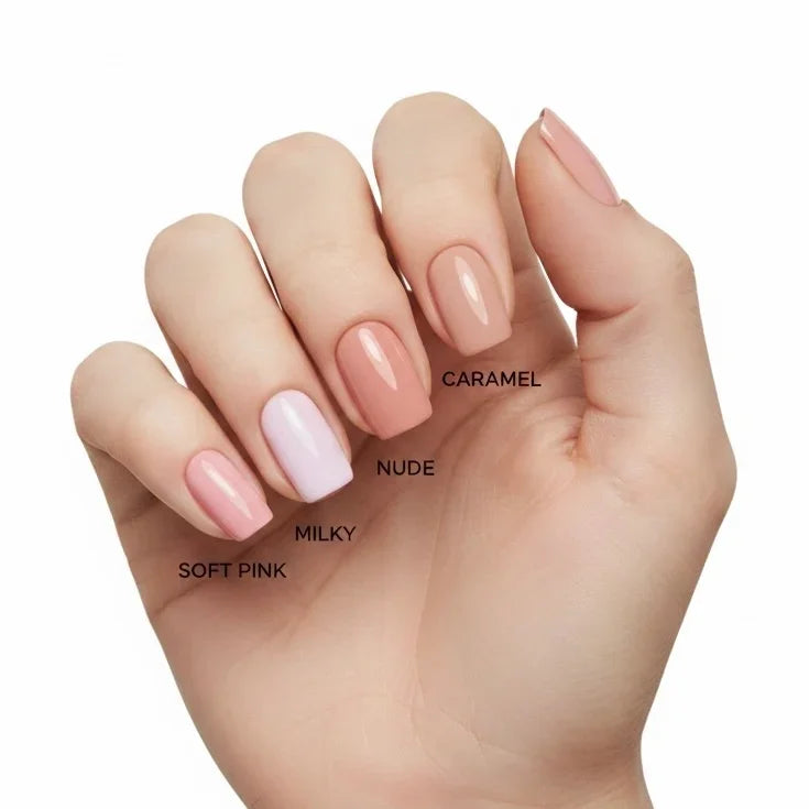 Naturals Squoval