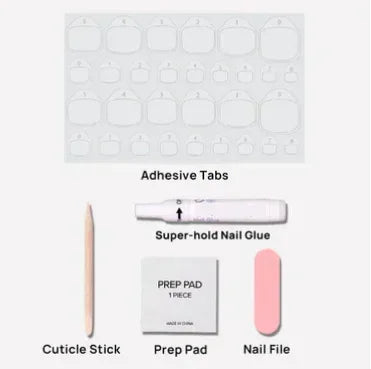 2 X Prep Kits & Adhesive