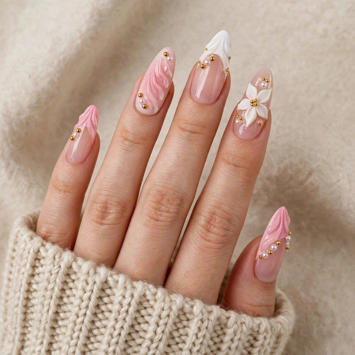 Pink Mermaid Almond