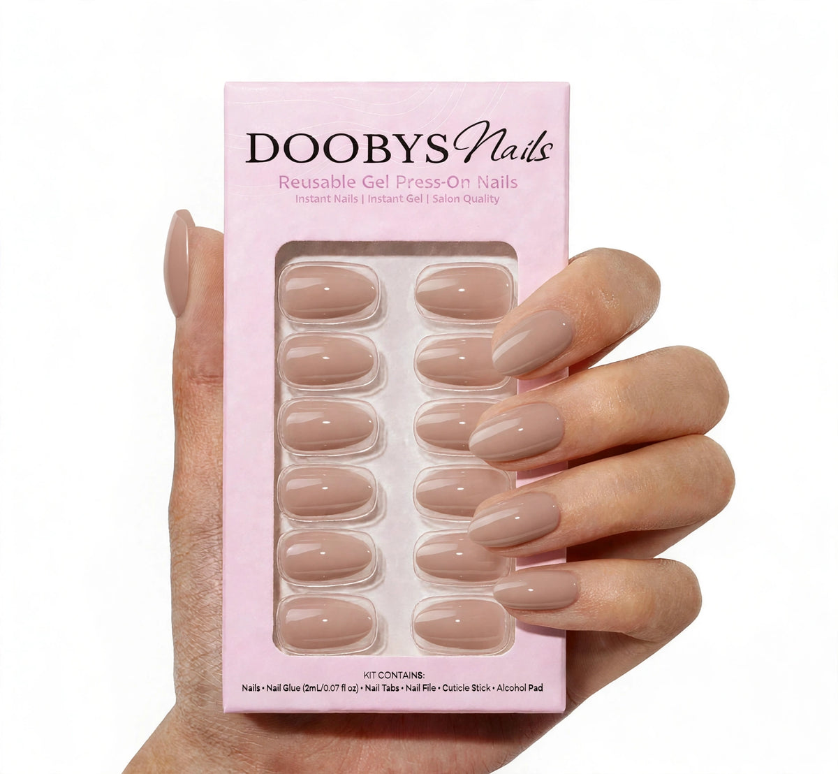 Nude Gloss Short Oval