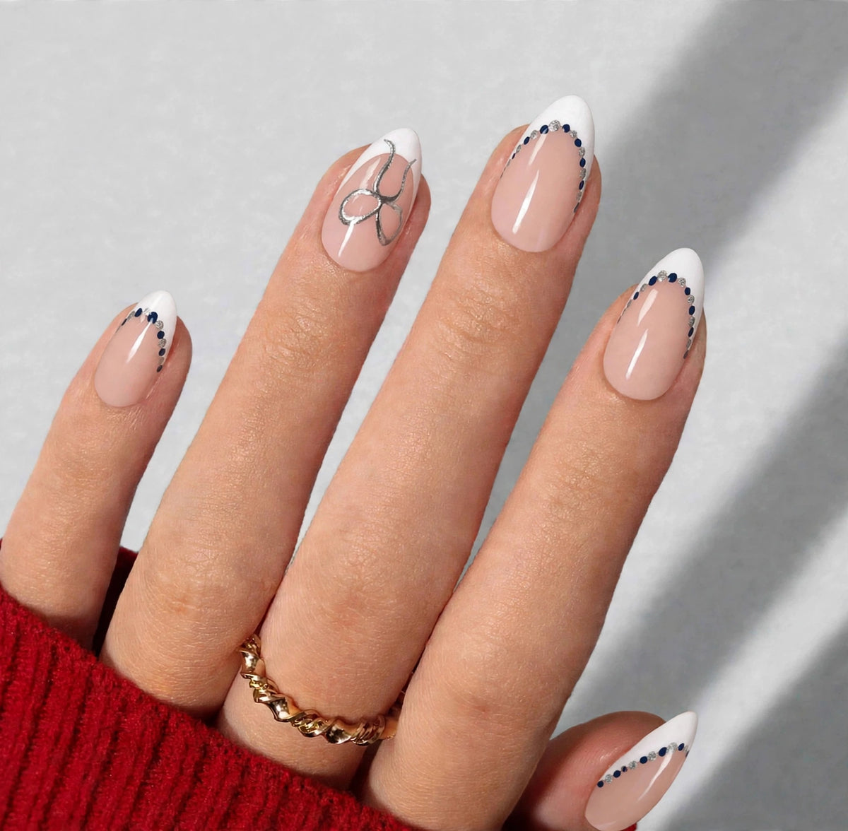 Merry Luxe Pink Short Almond