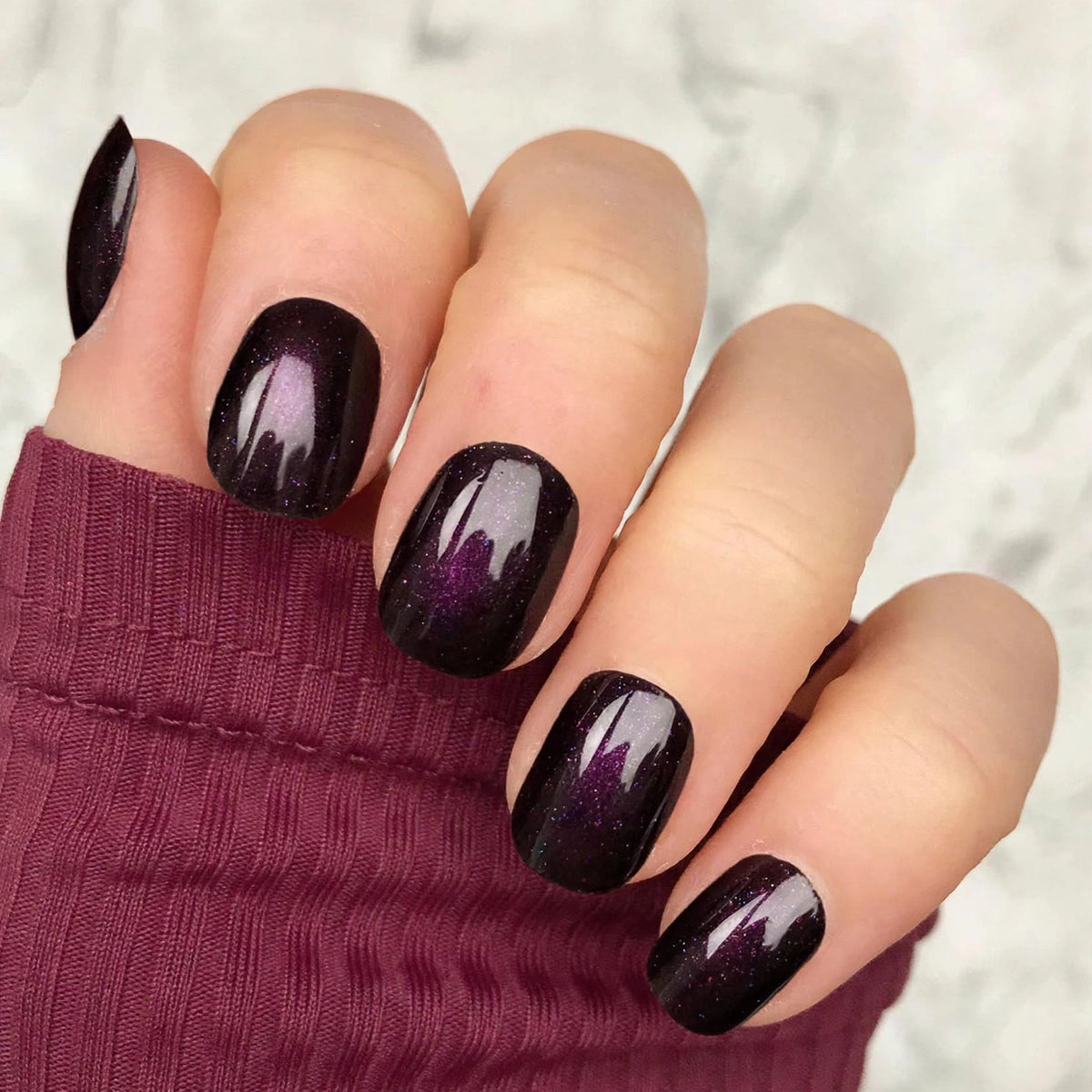 Black Cherry Short Round