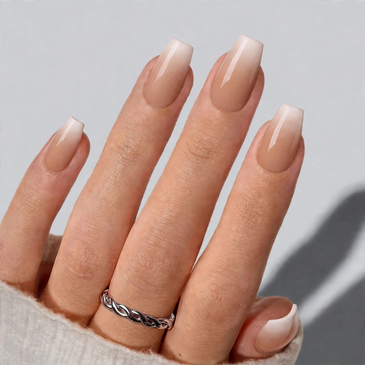 Ombre Short Coffin