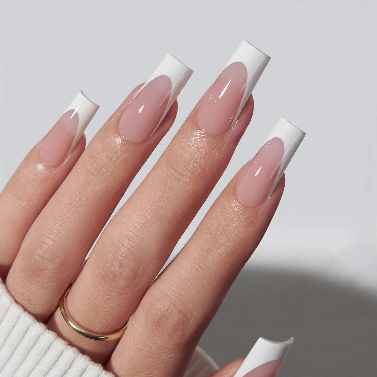 French Pink Long Square