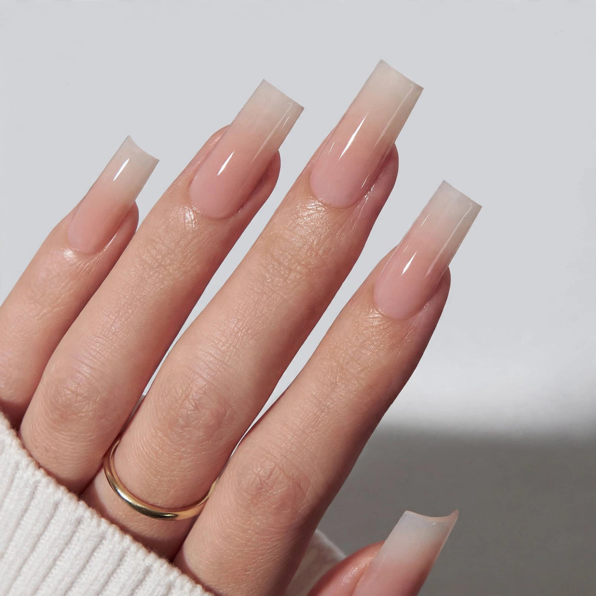 Deep Ombre Long Square