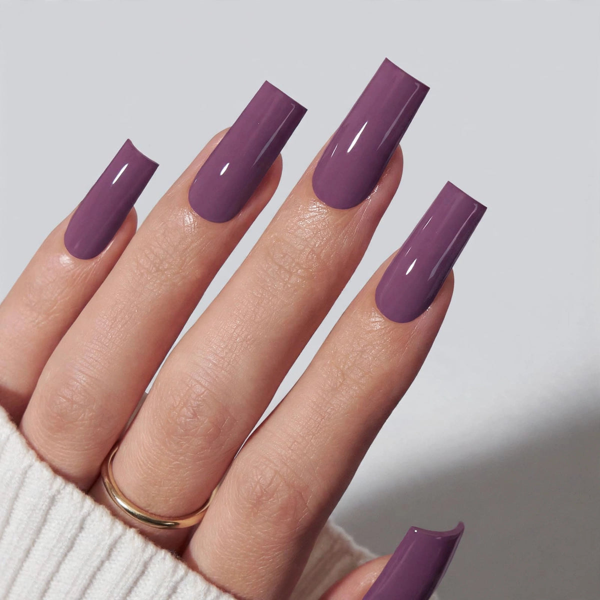 Berry Gloss Long Square