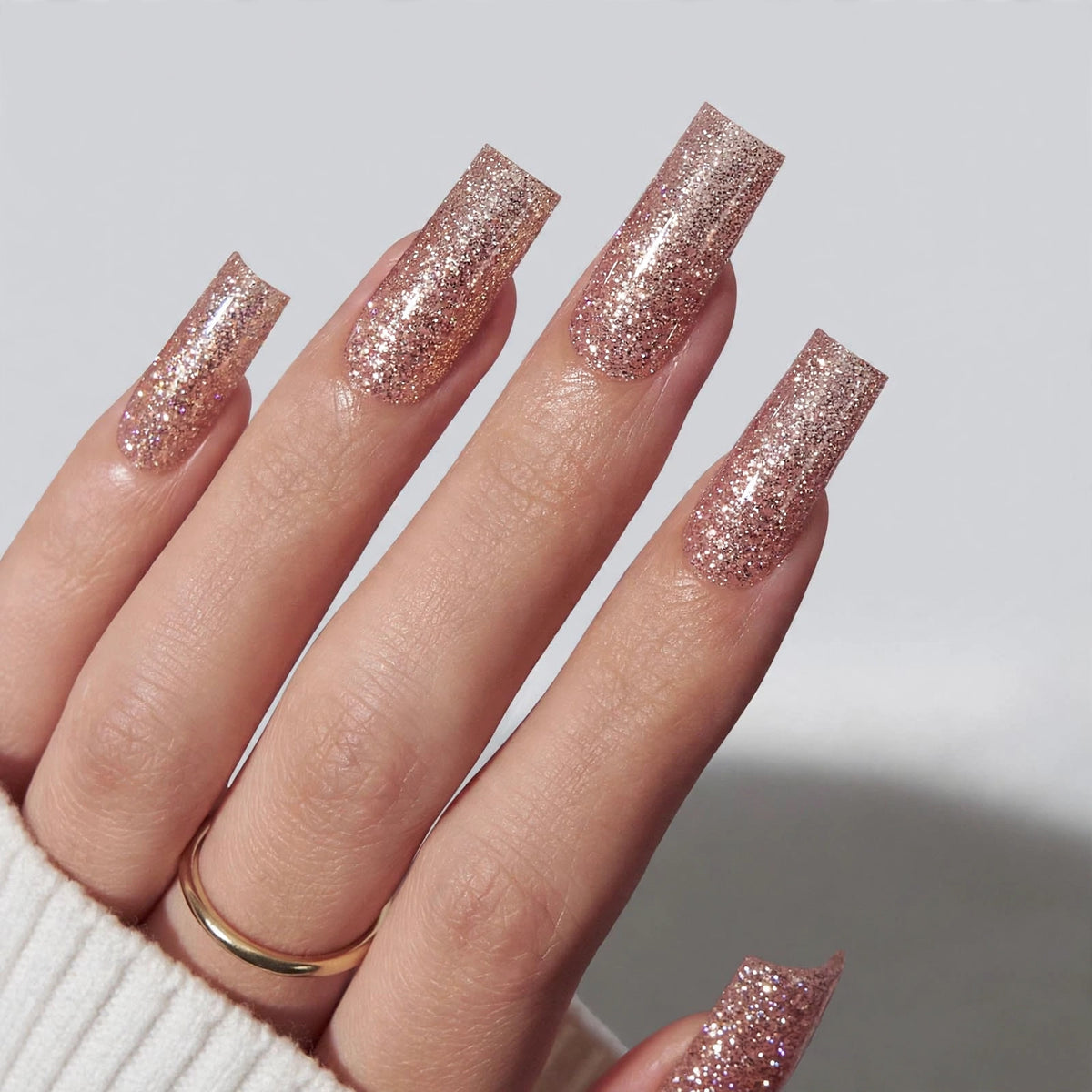 Glitterbomb Long Square