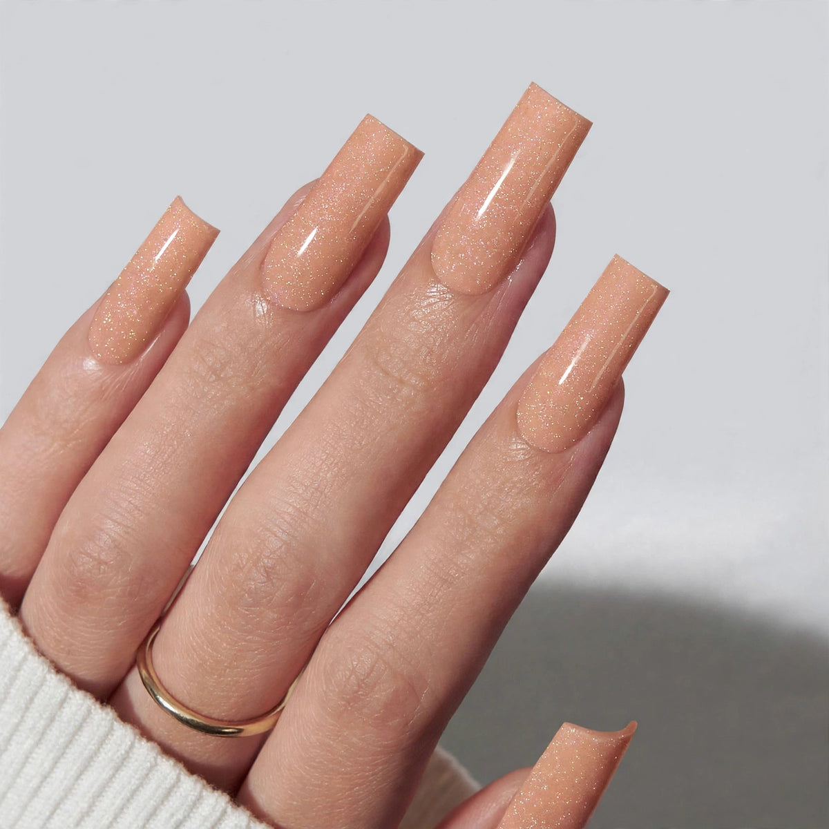 Peaches & Cream Long Square