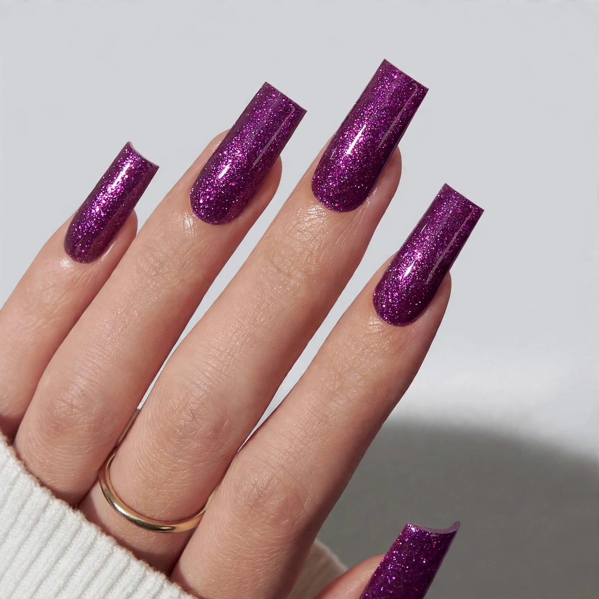 Purple Passion Long Square