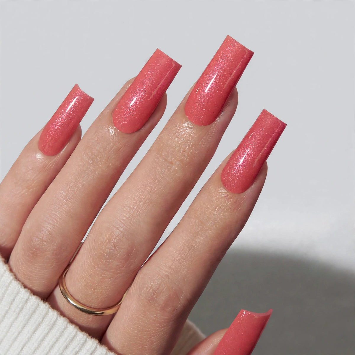 Holographic Coral Long Square