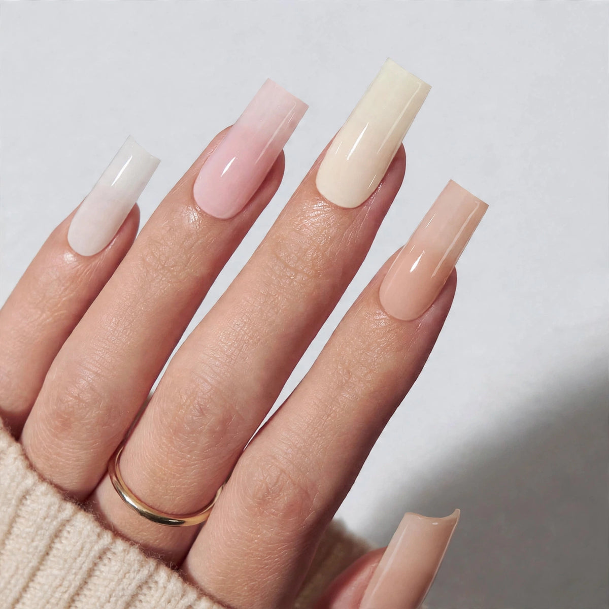 Naturals Long Square