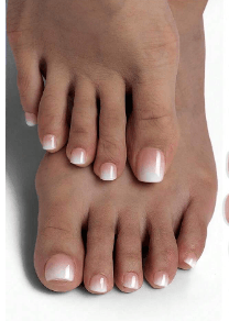 BACK IN STOCK! Pink Ombre Toe - doobysnailsltd