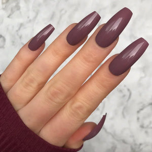 Berry Gloss Ballerina - doobysnailsltd