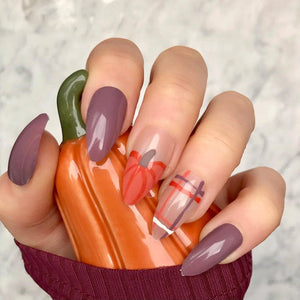 Berry Pumpkin Patch Almond - doobysnailsltd