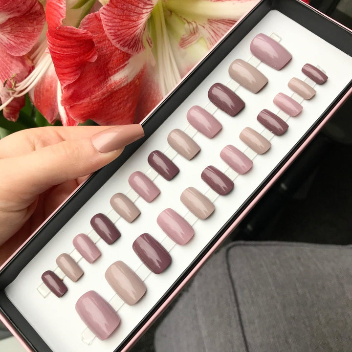 Block Bev Short Square - doobysnailsltd