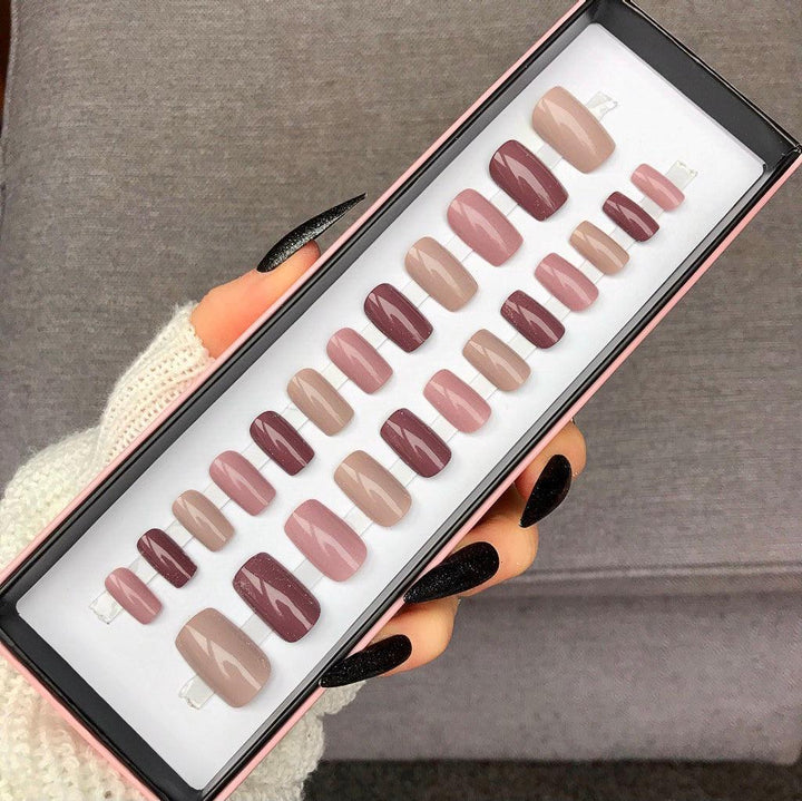 Block Bev Short Square - doobysnailsltd