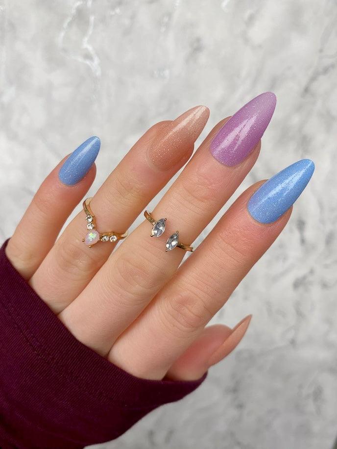 Block Lulu Long Almond - doobysnailsltd