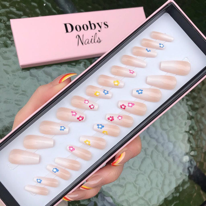 Bouquet French Extra Coffin - doobysnailsltd