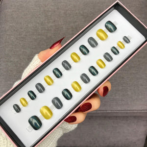 Bumble Short Round - doobysnailsltd