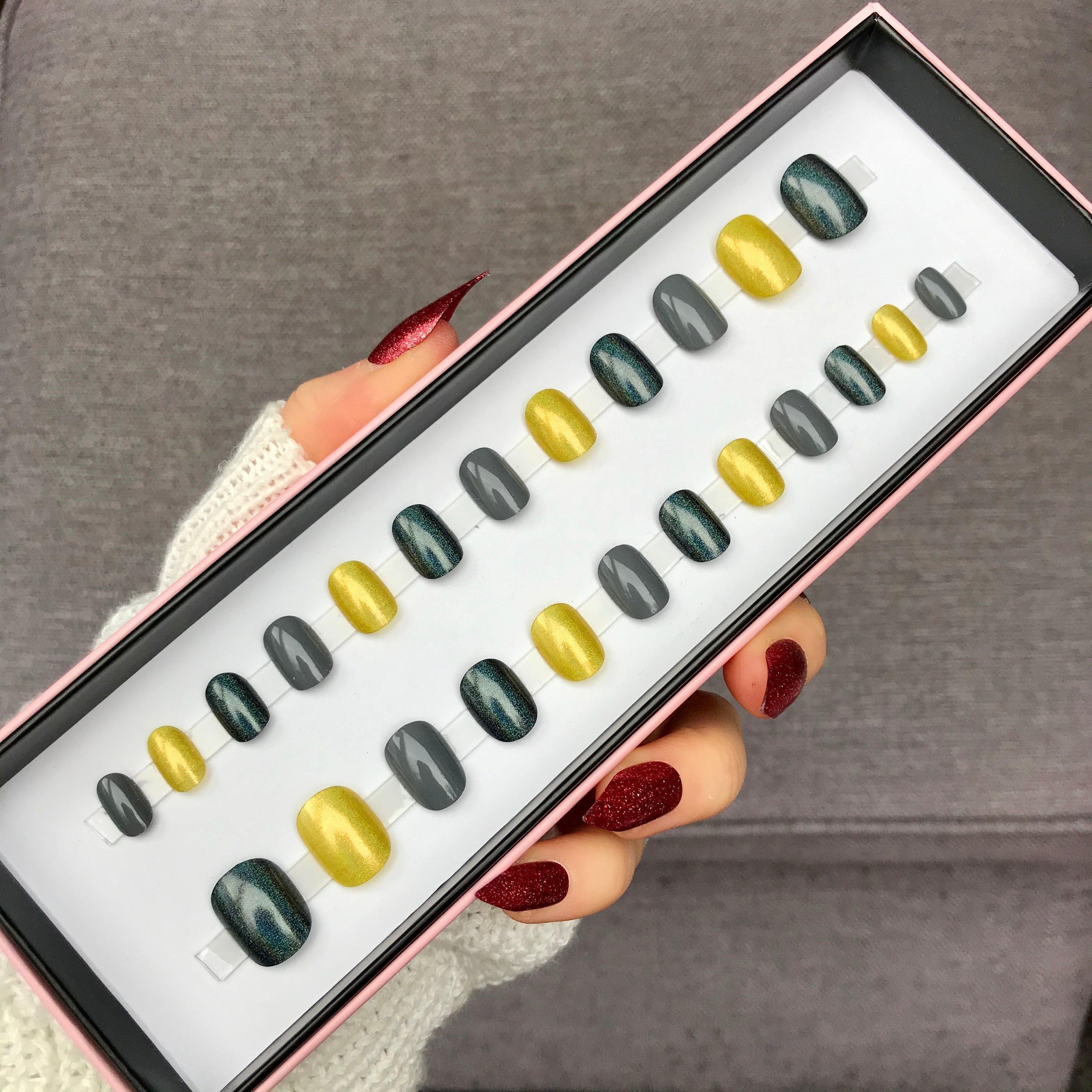 Bumble Short Round - doobysnailsltd