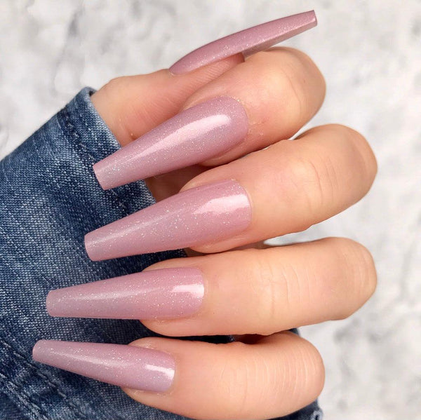 Candy Cloud Extra Coffin - doobysnailsltd