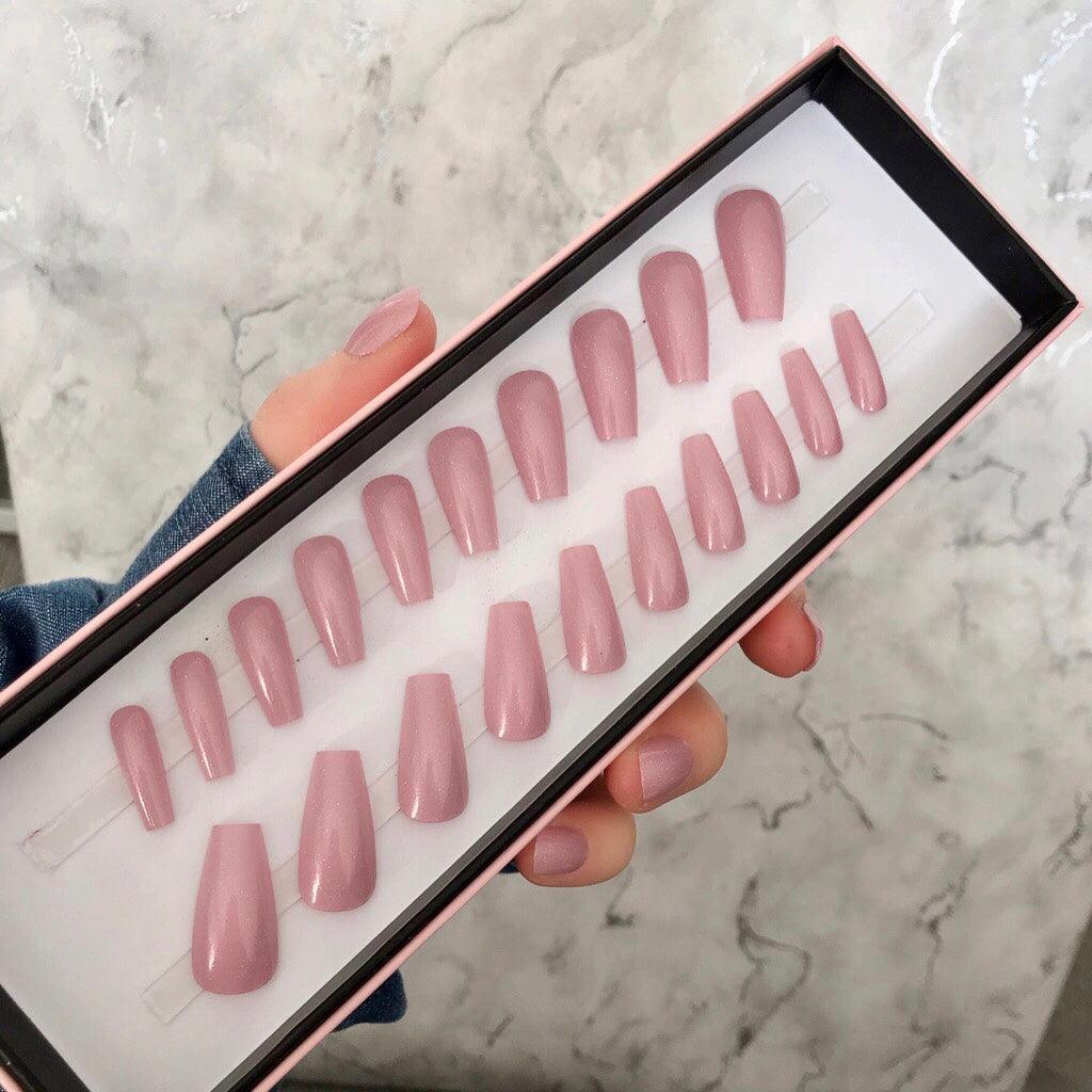 Candy Cloud Midi Coffin - doobysnailsltd