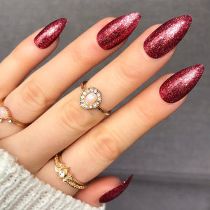 FREE With orders £50+ Cherry Foil Almond - doobysnailsltd