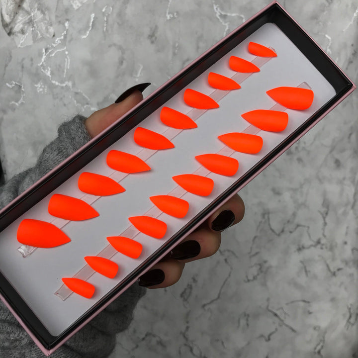 Clearance! Neon Orange Claw - doobysnailsltd