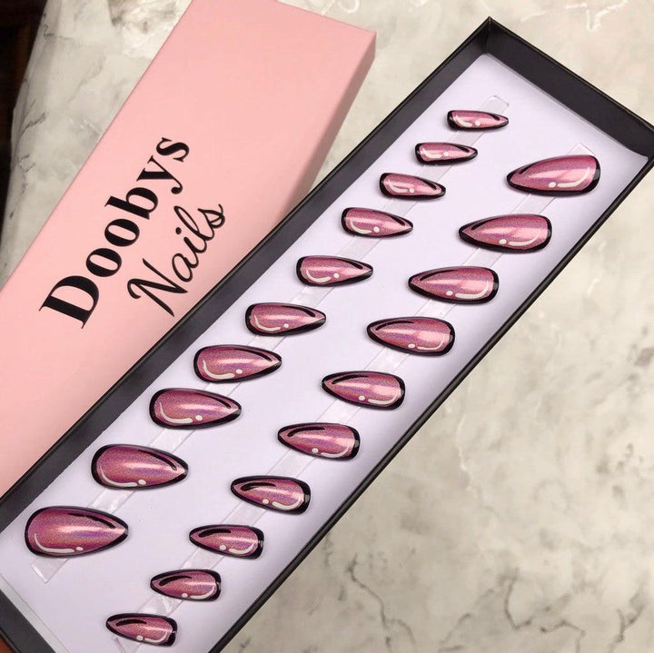 Comic Long Almond - doobysnailsltd