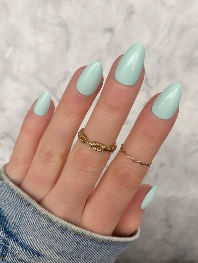 Cool Mint Short Almond - doobysnailsltd