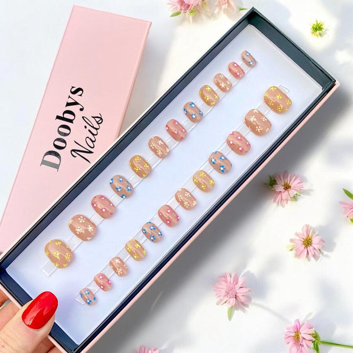 Cutie Pop Short Round - doobysnailsltd