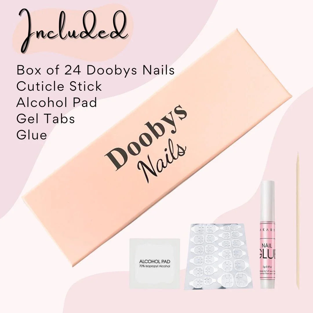 Deep Green Matte Midi Coffin - doobysnailsltd