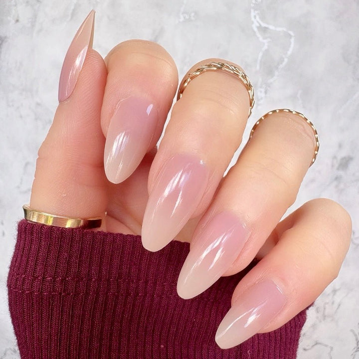 Deep Ombre Almond - doobysnailsltd