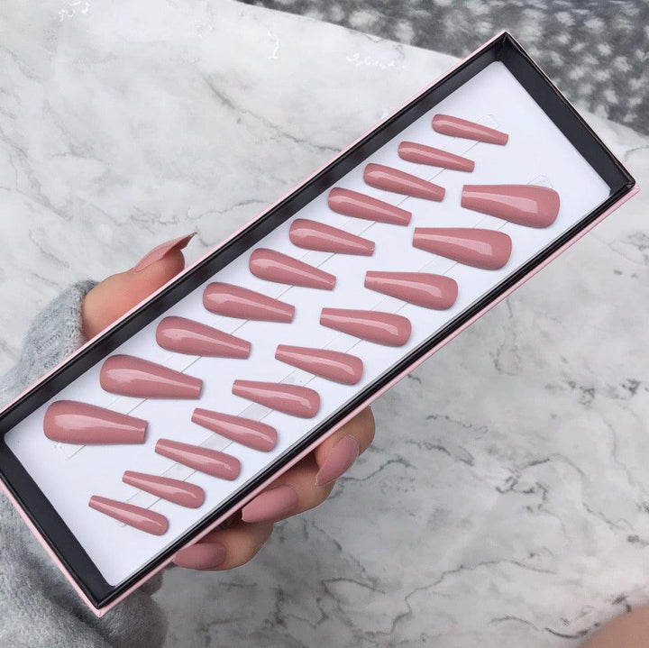 Deep Rose Gloss Extra Coffin - doobysnailsltd