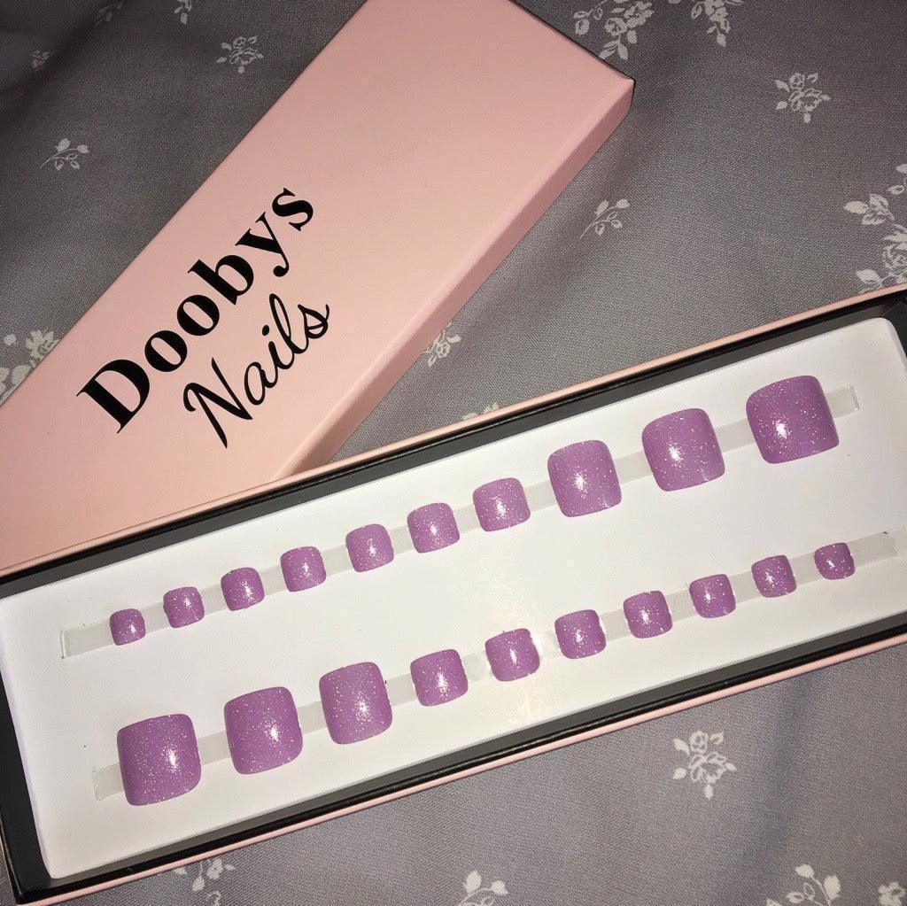 Do you Lilac it Toe - doobysnailsltd