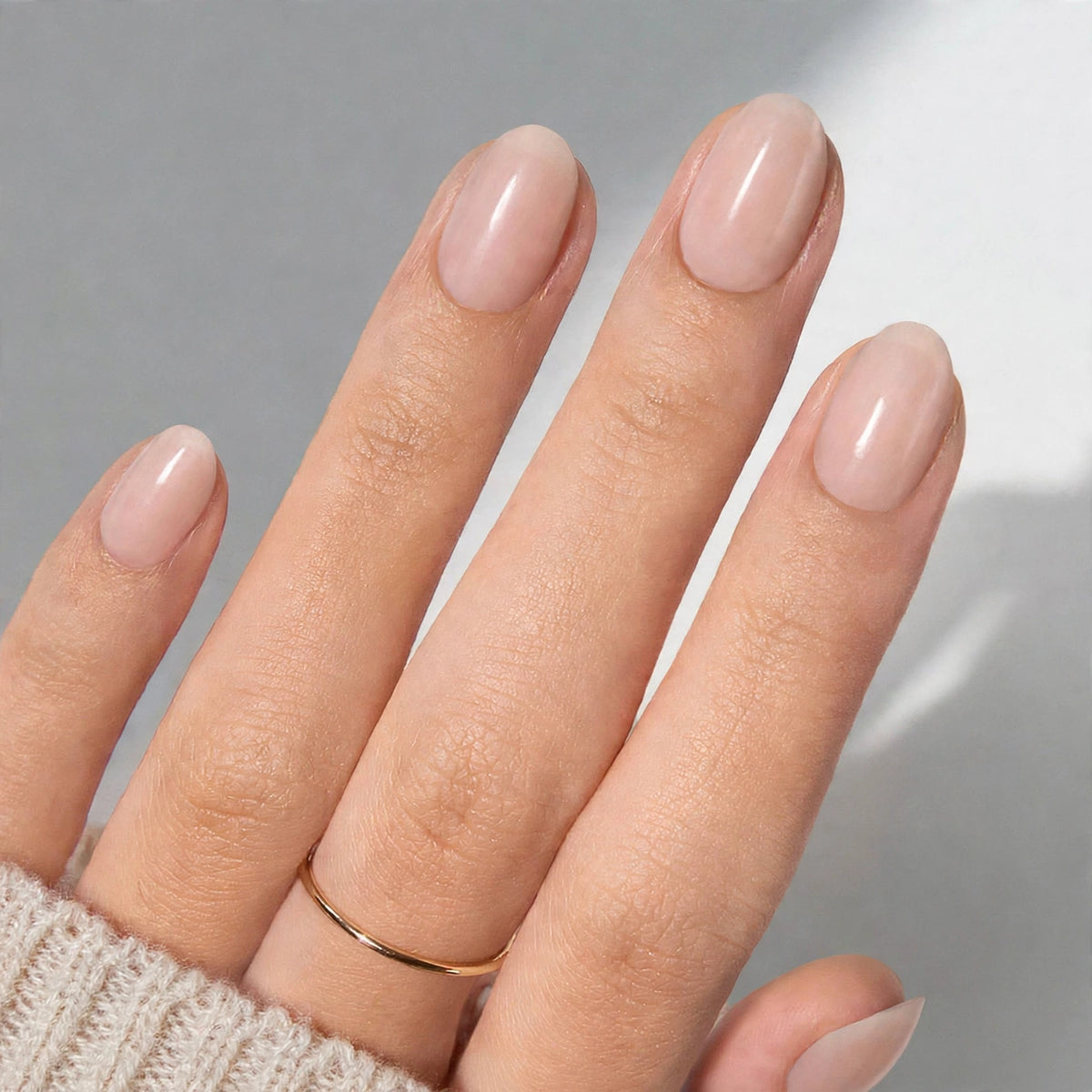 Most Popular Set! Natural Short Oval