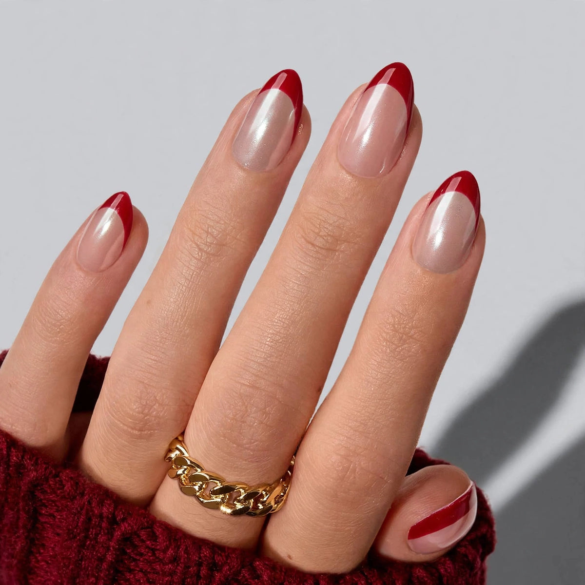 Trending! French Red Short Almond