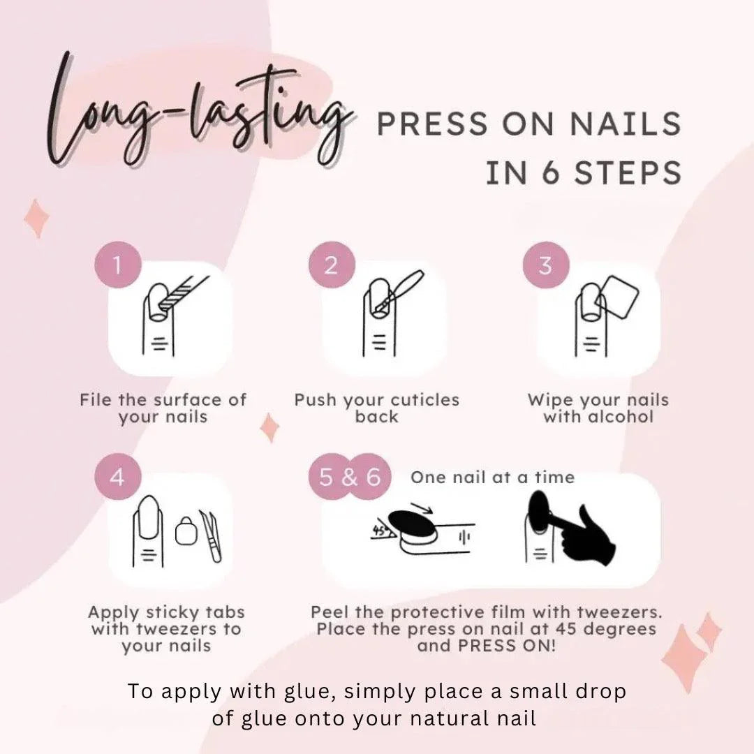 Flamingo Glitter Short Square - doobysnailsltd