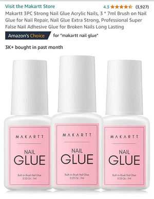 Free Makartt Nail Glue - doobysnailsltd