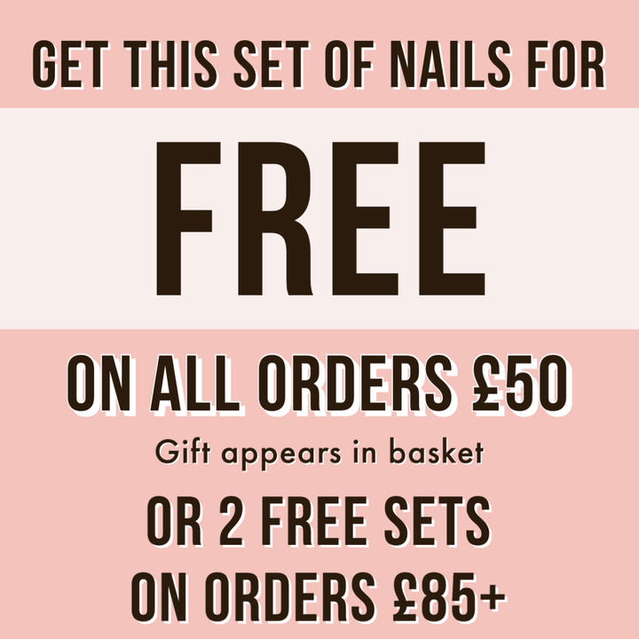 FREE Orders £50+ Most Popular Set! Natural Short Oval - doobysnailsltd