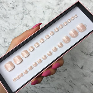 Popular Natural Ombre Toe - doobysnailsltd
