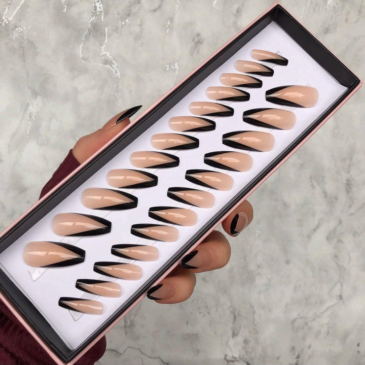 French Black Ballerina - doobysnailsltd