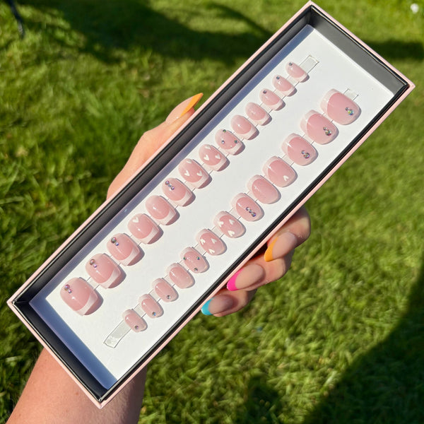 French Love Short Square - doobysnailsltd