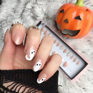 Ghostly Short Oval - doobysnailsltd