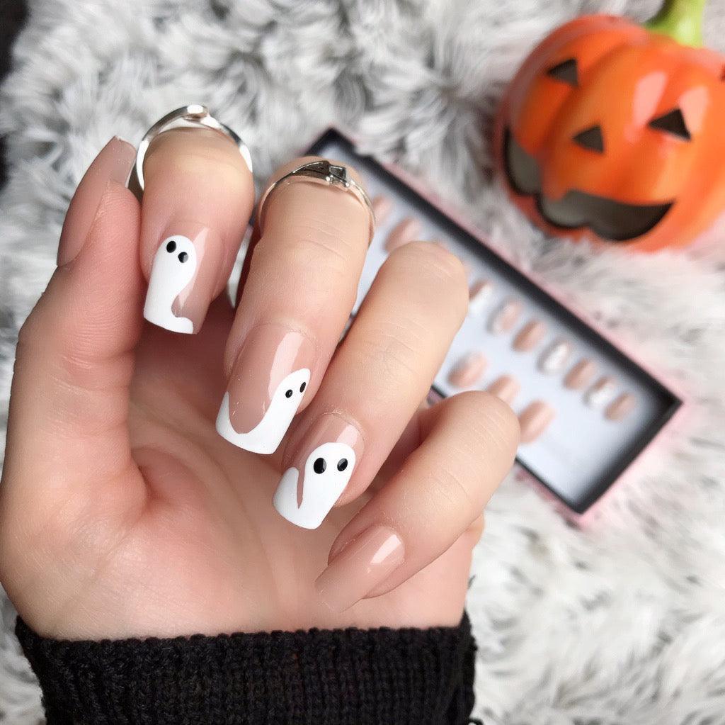Ghostly Short Square - doobysnailsltd