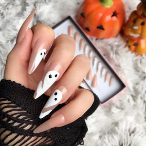 Ghostly Super Stiletto - doobysnailsltd
